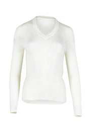 Seamless Love Wool Layer Top - Snow