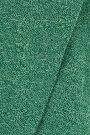 Product shot of the Crossing The Plains Snuggle Jumper in colour Forest (Green), detail