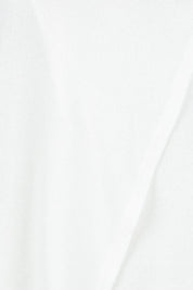Product shot of the Crossing The Plains Snuggle Jumper in colour Ivory (White), detail