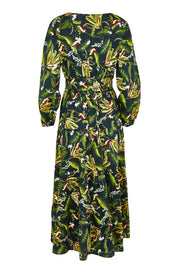 Winter Sun Cotton Maxi Dress – Mossgarden