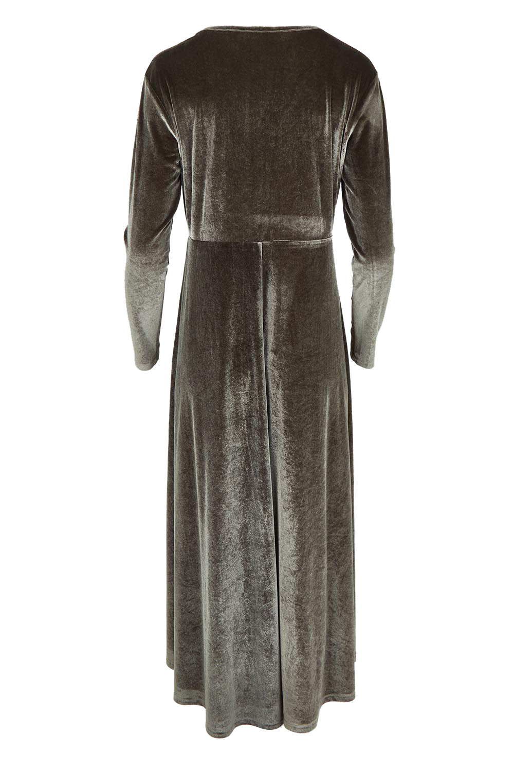 Love By Candlelight Velvet Dress – Moss
