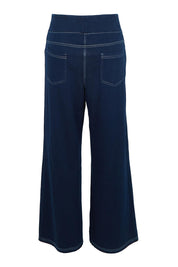 Comfort Me Pull On Faux Jeans – Darkdenim
