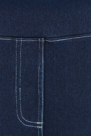 Comfort Me Pull On Faux Jeans – Darkdenim
