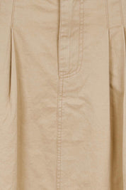 Going Places Denim Skirt – Sand