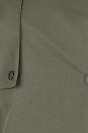 Going Places Cropped Anorak – Khaki