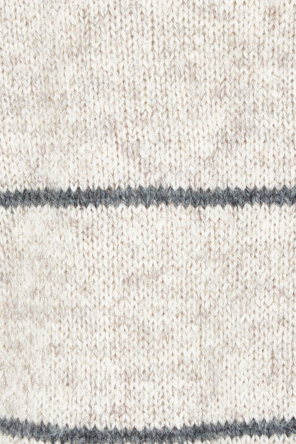 Morning Meadow Striped Sweater – Latte