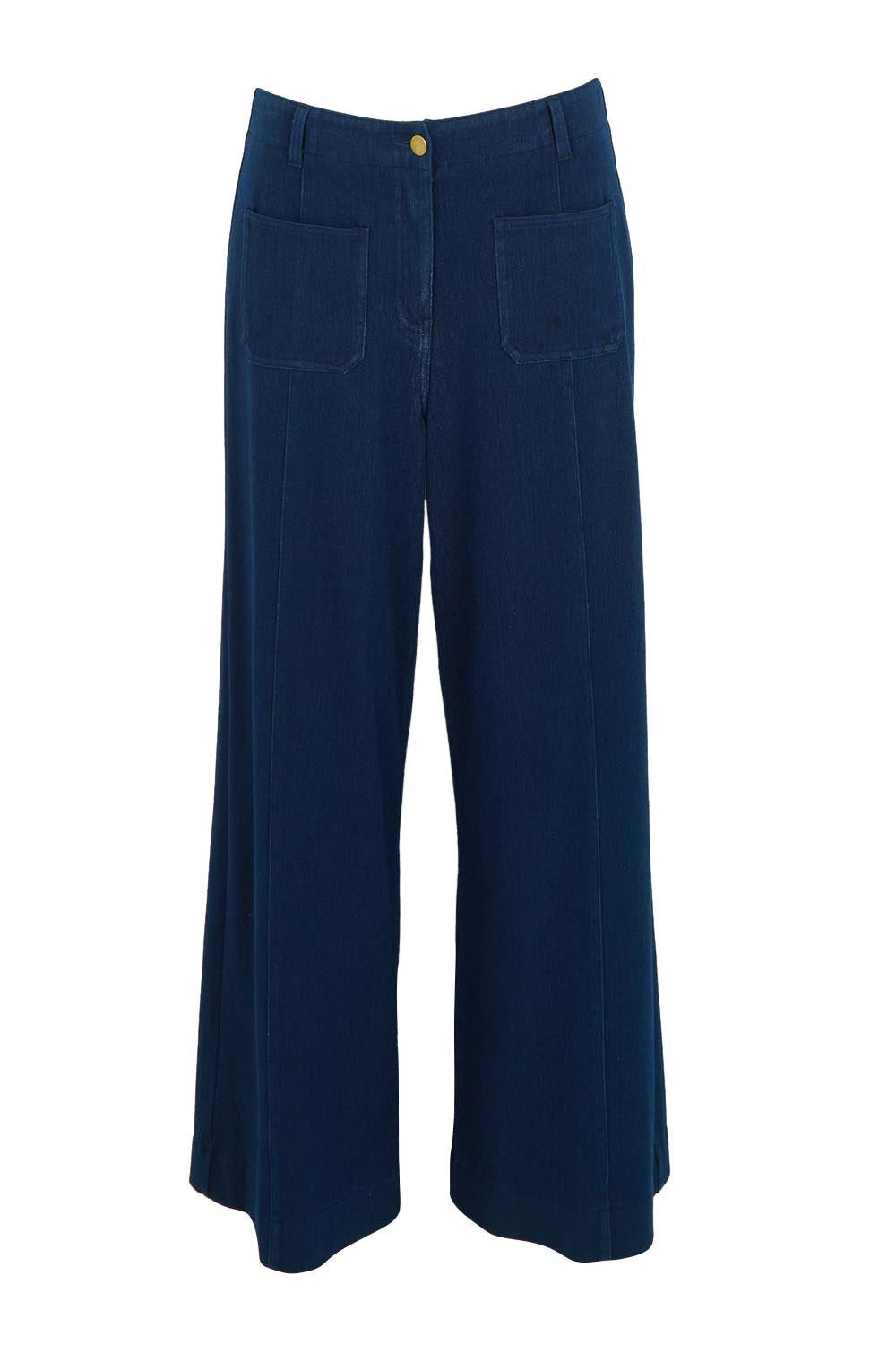 Never Want To Take Me Off Denim Look Pants – Denim