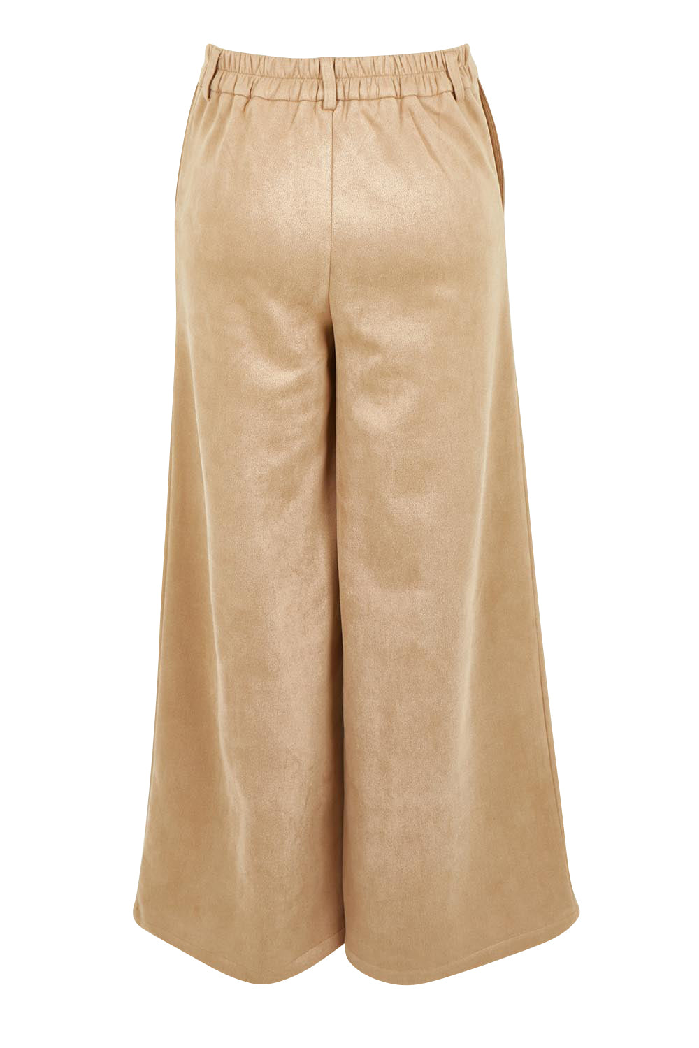 Need You In My Life Faux Suede Pants – Sand