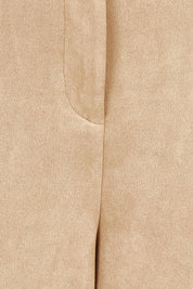 Need You In My Life Faux Suede Pants – Sand