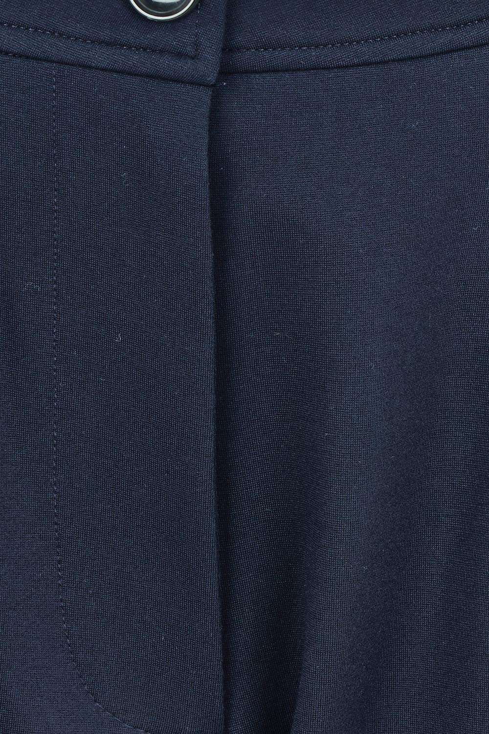 Button Me Up Ponte Pants – Darknavy