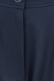 Button Me Up Ponte Pants – Darknavy