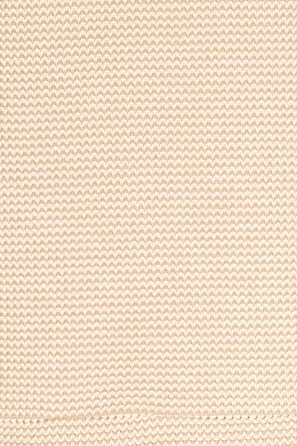 Product shot of the Easy Day Balloon Sleeve Cropped Cardi – Pumice in colour Pumice, showing detail