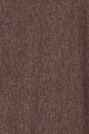 Product shot of the Falling For You Cardi in colour Chocolate, detail