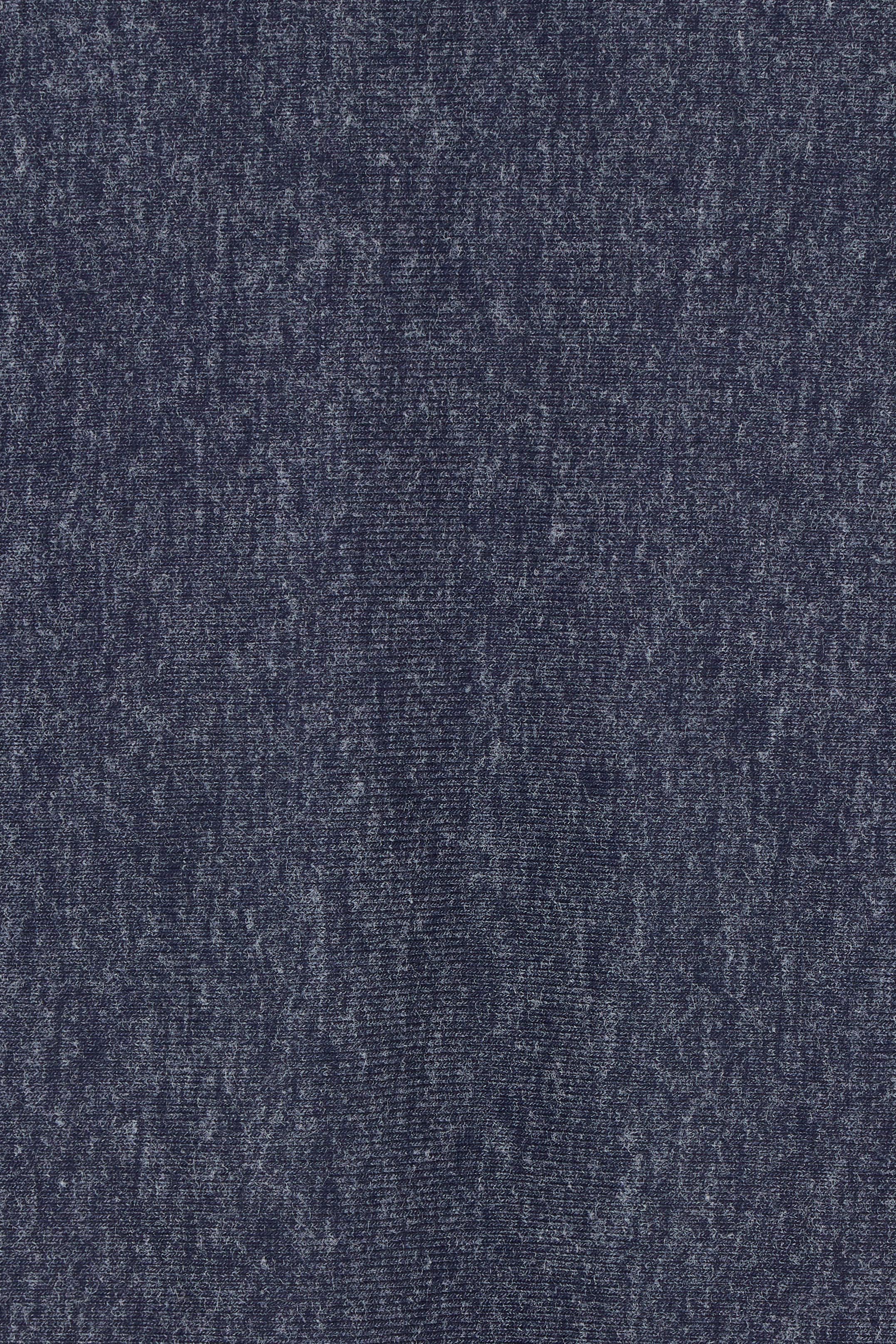 Product shot of the Falling For You Cardi in colour Denim (Blue), detail