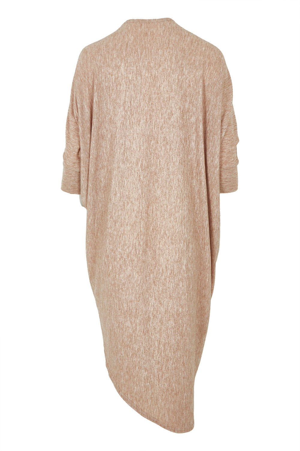Product shot of the Falling For You Cardi in colour Natural, from the back