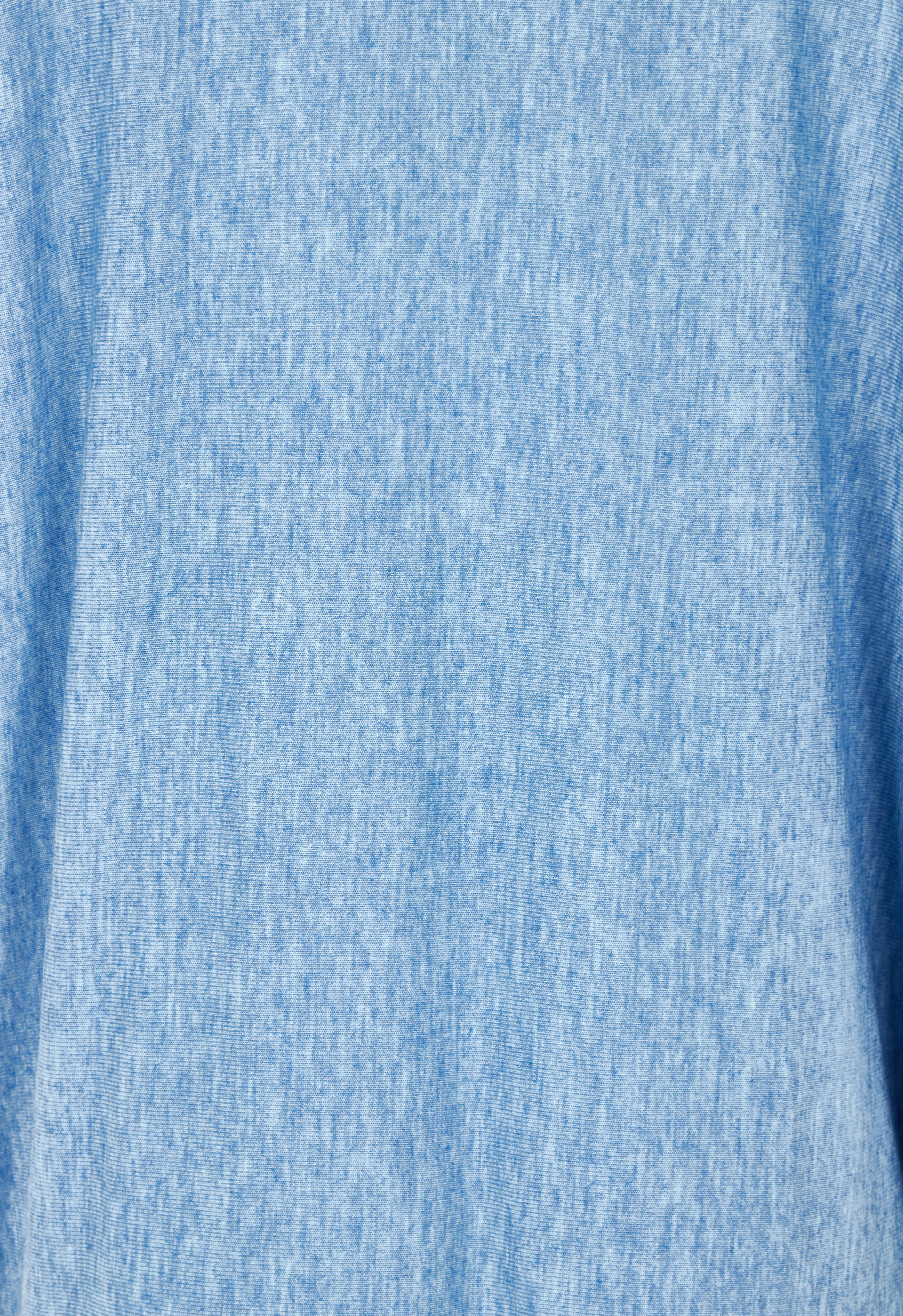 Product shot of the Falling For You Cardi in colour Sky (Blue), detail