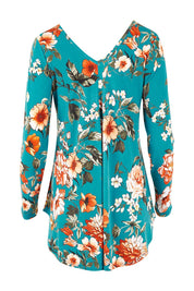 Preloved Easy As Long Sleeve Top - Rustfleur