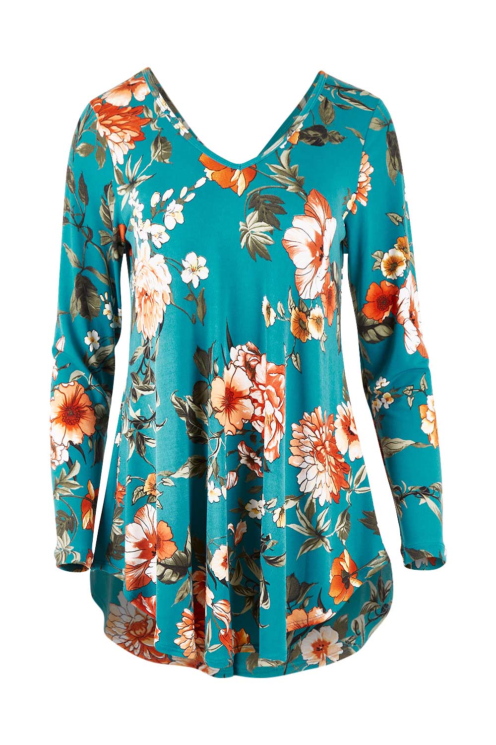 Preloved Easy As Long Sleeve Top - Rustfleur