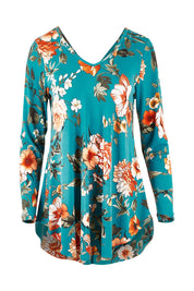 Preloved Easy As Long Sleeve Top - Rustfleur