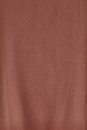 Product shot of the Runaway Top – Chocolate in colour Chocolate, showing detail