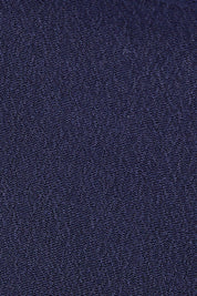 Product shot of the Runaway Top in colour Darknavy (Blue), detail