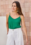 Runaway Top – Emerald