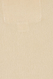 Product shot of the Runaway Top in colour Latte, detail