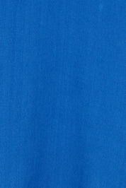 Product shot of the Runaway Top in colour Ultramarin (Blue), detail