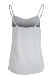 Product shot of the Runaway Top in colour White (White), from the back