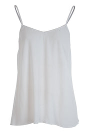 Product shot of the Runaway Top in colour White (White), from the front