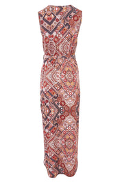 Preloved Freedom Faux Wrap Dress - Pink