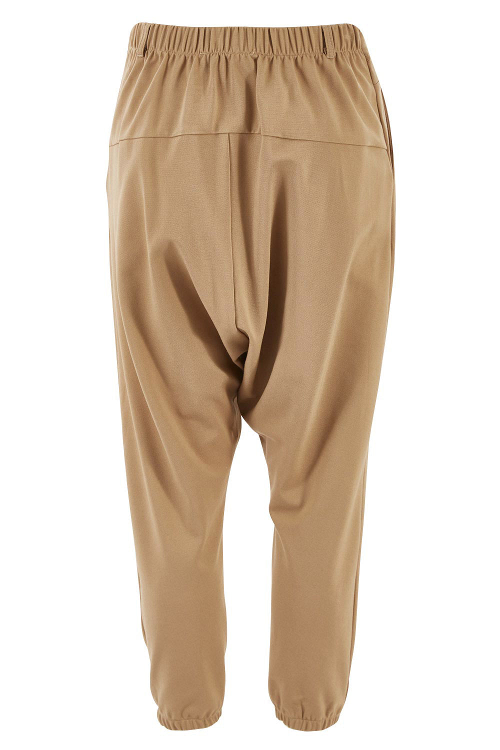 Product shot of the Relax With Me Pants in colour Tobacco, from the back
