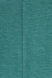 Product shot of the My Faithful Maxi Tee Dress in colour Juniper (Green), detail