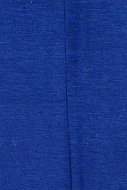 Product shot of the My Faithful Maxi Tee Dress in colour Sapphire (Blue), detail