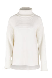 Preloved Roll With Me Jumper - Chalk