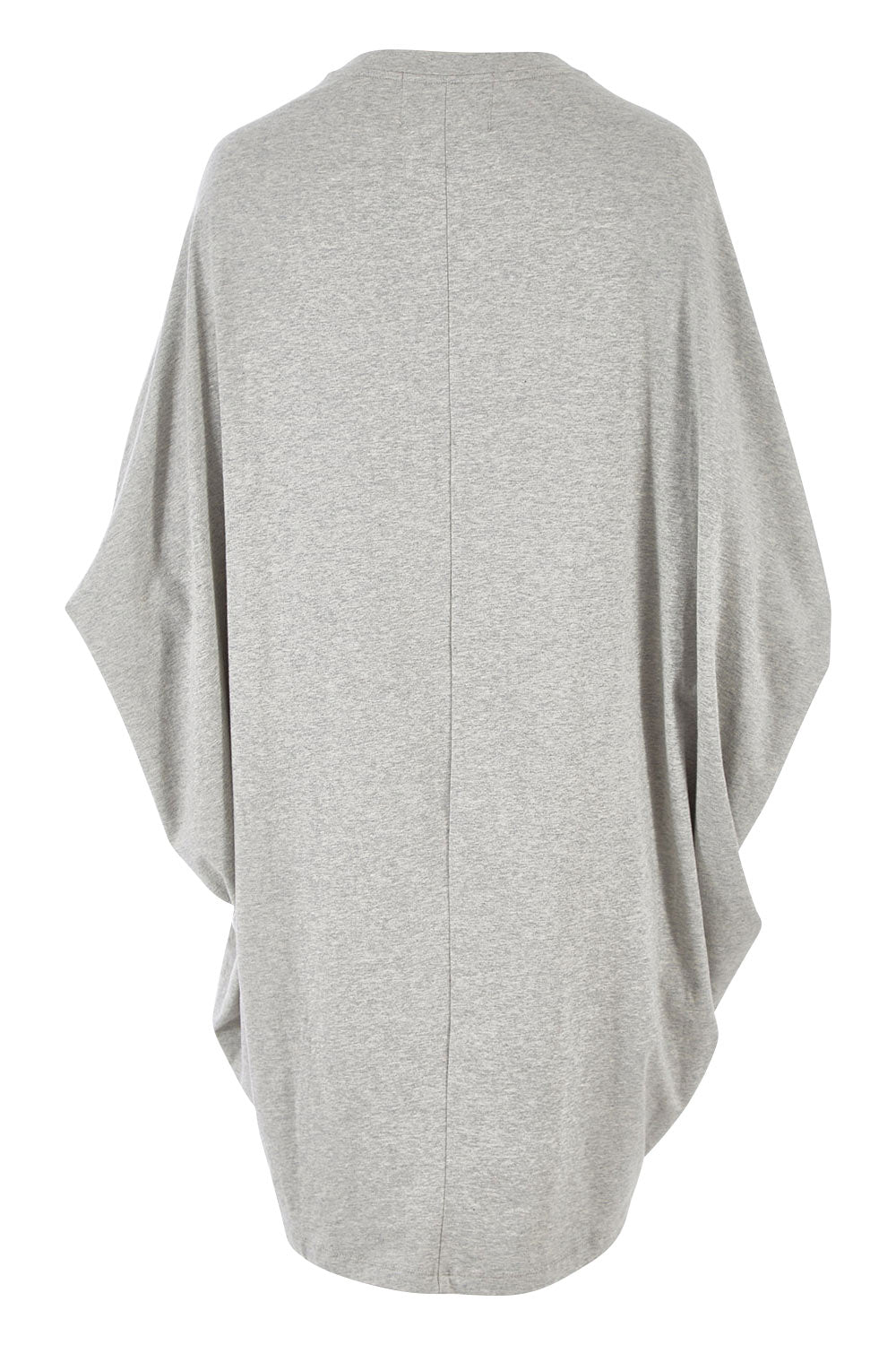 Product shot of the Sunshine In Me Dress in colour GreyMarle (Grey), from the back