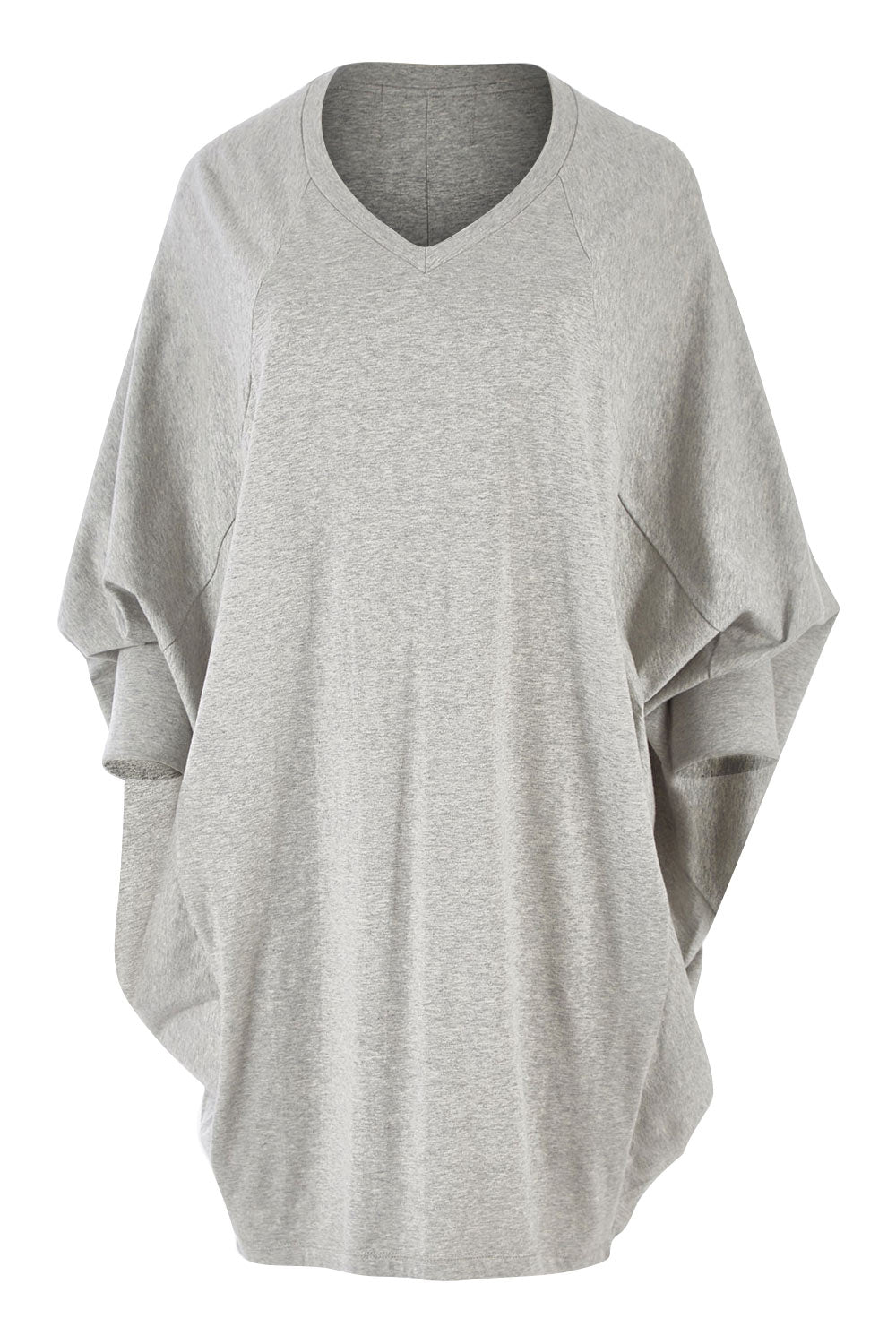 Product shot of the Sunshine In Me Dress in colour GreyMarle (Grey), from the front