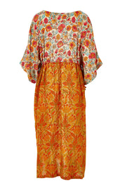 Product shot of the You Are A Firecracker Dress in colour Firecrack, from the back