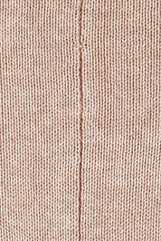 Product shot of the Snuggle Up Cotton Cashmere Jumper in colour Latte, detail