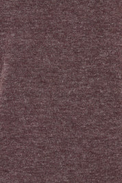 Product shot of the Snuggle Up Jumper in colour Cocoa, detail