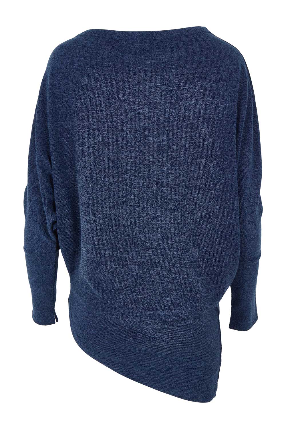Preloved Snuggle Up Jumper - Indigo