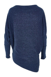 Preloved Snuggle Up Jumper - Indigo