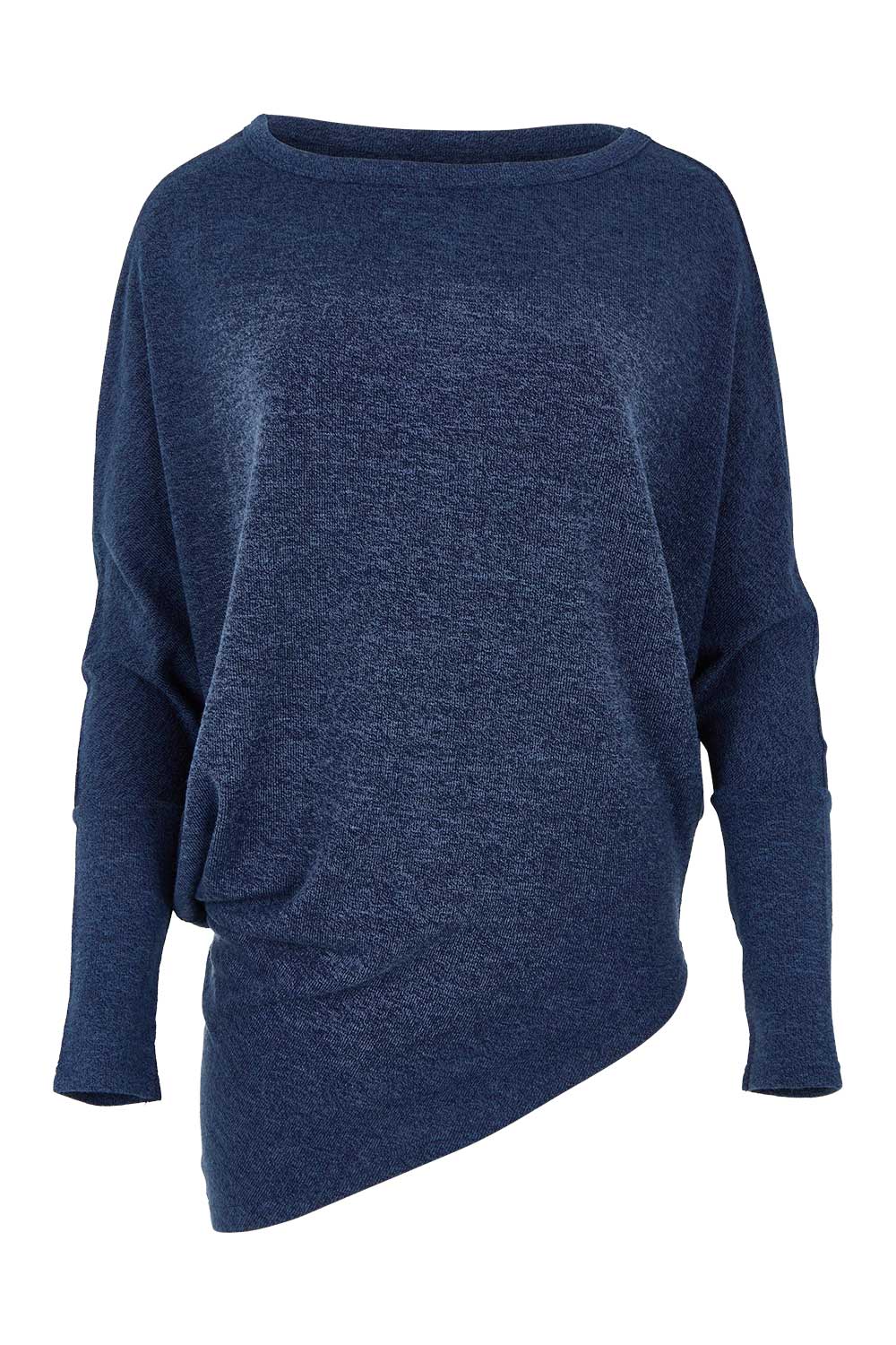 Preloved Snuggle Up Jumper - Indigo