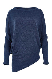Preloved Snuggle Up Jumper - Indigo