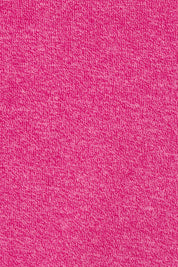 Product shot of the Snuggle Up Jumper in colour Magenta (Pink), detail
