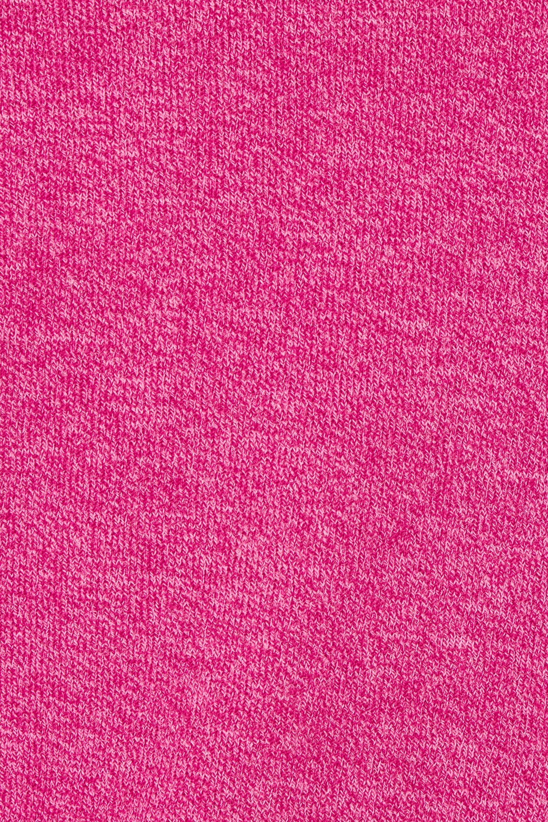 Product shot of the Snuggle Up Jumper in colour Magenta (Pink), detail