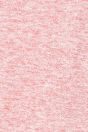 Product shot of the Snuggle Up Jumper in colour Pinkmarl (Pink), detail