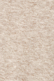 Product shot of the Snuggle Up Jumper in colour Sandmarl, detail