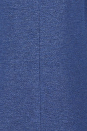 Product shot of the My Faithful Maxi Singlet Dress in colour Marledenim (Blue), detail