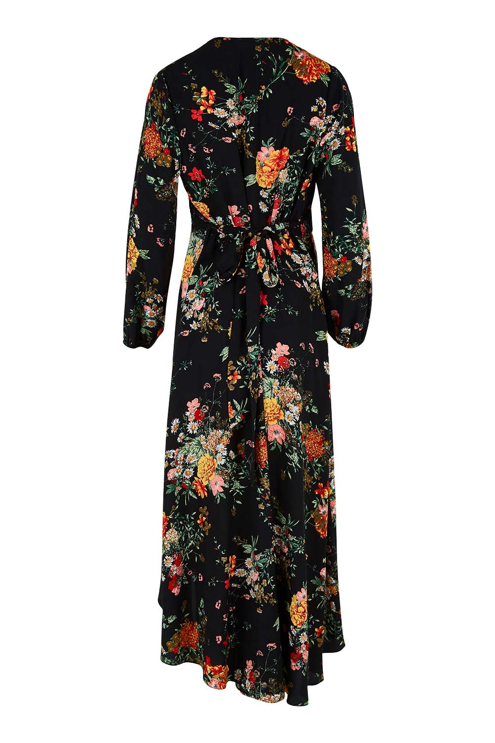 Preloved Meadow Flowers Wrap Dress - Fleur